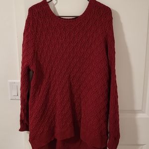 Red Sweater xxl